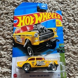 Hot wheels ‘55 Chevy Bel Air Gasser